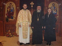 Fr. Dragan installed in Youngstown, Oh